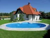 Piscina ovale TAHITI STARTER SET 800 x 400 x 150 cm | liner Anteprima dell’immagine prodotto 1