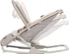 A baby bouncer chair shown in profile with multiple reclining positions indicated by ghosted images. Voir les images du produit