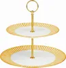 Etagere 2 stöckig Keramik Servieretagere 24 cm Produktbild-Vorschau 2