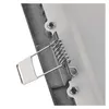 LED-Einbauleuchte NEXXO, quadratisch, silber, 7W, mit change CCT Produktbild-Vorschau