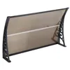 Vordach 80x120cm für die Haustür und Terrasse Überdachung Produktbild-Vorschau 6