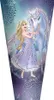 ROTH 677320 Schultüte Königin im Eis - rund, 70 cm Voir les images du produit 3