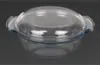 PYREX Kasserolle rund mit Deckel, Inhalt: 4,90 Liter, Höhe: Náhľad obrázku produktu 2