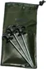 Nash Titan Bivvy Stift 10 Einheiten Grün 20 cm Grün 20 cm Produktbild-Vorschau 4