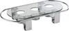 APS Speisenwärmer 3 flammig Glasplatte 34x18x6cm 35065 Anteprima dell’immagine prodotto 9