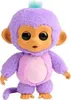 Fingerlings Care n Cuddles Interaktiver Baby-Affe, Sunny - Produktbild-Vorschau 2