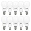 10 x Opple LED G50 Tropfen 4W = 25W E14 matt 250lm Warmweiß Produktbild-Vorschau 1