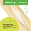 Habys Lagerungsrolle Halbrund, Knierolle, Nackenkissen, Produktbild-Vorschau 4