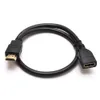 B40 HDMI Verlängerungskabel 30 cm – HDMI Stecker auf Buchse Produktbild-Vorschau 4