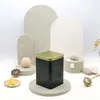 Dosenritter | 6 x edle eckige Teedose/Vorratsdose, Schwarz Produktbild-Vorschau 3