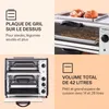 Four électrique - OneConcept All-You-Can-Eat - double Voir les images du produit 3