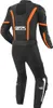 Berik Losail 2-Teiler Motorrad Lederkombi, schwarz/orange, Produktbild-Vorschau 2
