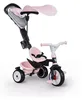 Smoby - Baby Driver Comfort Dreirad Rose (741501) Voir les images du produit 11