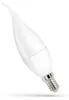 LED žárovka Windblast candle 4W = 31W E14 matná 200° teplá Náhled obrázku produktu 3