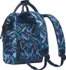 A backpack shown from the back. Produktbild-Vorschau