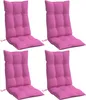 vidaXL Cuscini per schienale alto 4 pezzi. Tessuto Oxford Anteprima dell’immagine prodotto 3