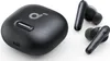 A black charging case and two black wireless earbuds are displayed on a white background. Anteprima dell’immagine prodotto