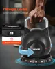 Regulowany kettlebell z 7 poziomami obciążenia Podgląd zdjęcia produktu 3