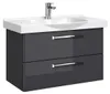 PELIPAL TRENTINO 920 Keramikwaschtisch / Weiß / 92 x 5 x 48 Produktbild-Vorschau 3