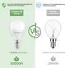 LUMILED LED Lampen E14 P45 2,5W ersetzt (25W Glühlampe) 6 Produktbild-Vorschau 6