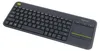 Logitech K400 Plus schwarz Wireless Touch Keyboard Produktbild-Vorschau 6