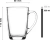 GLASMARK® Glasbecher 4-Set 300 ml Große (max. 330ml) 4 Produktbild-Vorschau 2