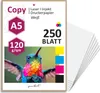 younikat DIN A5 Premium Kopierpapier I 120 g/m² I 250 Blatt Produktbild-Vorschau 1