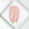 Rękawica jedwabna do peelingu ciała YEYE Ecru Podgląd zdjęcia produktu 6