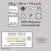 LEAMI Chenille soft FINE (100g/160m) 348 nude Produktbild-Vorschau 2