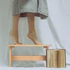 Stołek wykonany z bambusa Podgląd zdjęcia produktu 3