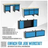 Güde Lochwand Set GL 1709 XL Werkzeugwand 3tlg Stahl 4015671315793 408983 40464 Produktbild-Vorschau