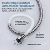 doporro Wasserhahn Bad, Waschtischarmatur mit Auslaufhöhe Produktbild-Vorschau 5