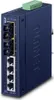 PLANET Industrial Fast Ethernet Switch 4-Port 10/100 Mbps Produktbild-Vorschau 3
