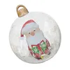23,6 inch opblaasbare LED-kerstbal – PVC, inklapbaar, Productafbeelding-voorbeeld 4
