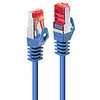 LINDY Patchkabel Cat6 S/FTP Basic blau 0.50m Produktbild-Vorschau 6