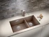 Blanco Subline 430/270-U Silgranit PuraDur 2, Farbe Produktbild-Vorschau 5