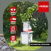 IKRA Elektro takkenhakselaar, tuinhakselaar ILH 3200 A | Productafbeelding-voorbeeld 3