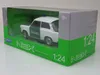 Welly 24037P Trabant 601 Trabbi Polizei grün weiß 1:24 Produktbild-Vorschau 7