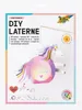folia 94302 folia Set di lanterne artigianali SWEET Anteprima dell’immagine prodotto 1