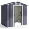 Bealife Abri de jardin en métal CC27 184x119x186 cm - Voir les images du produit 1