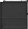 vidaXL 3-tlg. Garten-Lounge-Set mit Kissen Schwarz Poly Produktbild-Vorschau 5