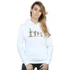 Disney - Kapuzenpullover für Damen BI11113 (XL) (Weiß) Produktbild-Vorschau 2