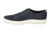 Ecco SOFT 7 MEN`S Herrenschuhe - Sneakers - Halbschuhe blau Produktbild-Vorschau 4