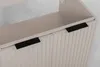 Rodan | Szafka Łazienkowa - 60cm - Beżowy Mat - Ryflowane Podgląd zdjęcia produktu 8