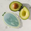 Avocado Aufbewahrungsbox mit Deckel – Luftdicht & Produktbild-Vorschau 6