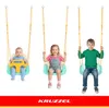 Balançoire pour enfants Kruzzel 3 en 1, couleur crème et Voir les images du produit 11