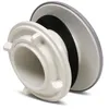 A close-up studio shot of a plumbing fitting. Produktbild-Vorschau