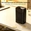 Intelligenter PTC Keramik Heizlüfter 1500W mit Produktbild-Vorschau 3