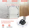 COSTWAY Table de manucure pliable, table à ongles avec Voir les images du produit 4