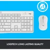 Logitech MK295 Silent grauweiß Wireless Combo Produktbild-Vorschau 28